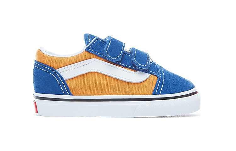 (TD) Vans Old Skool V 'Pop - Blue Gold' VN0A344KQ1B