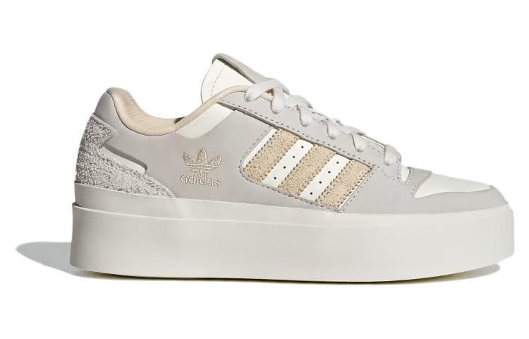 (WMNS) adidas Forum Bonega 'Core White Sand Strata' IG0280