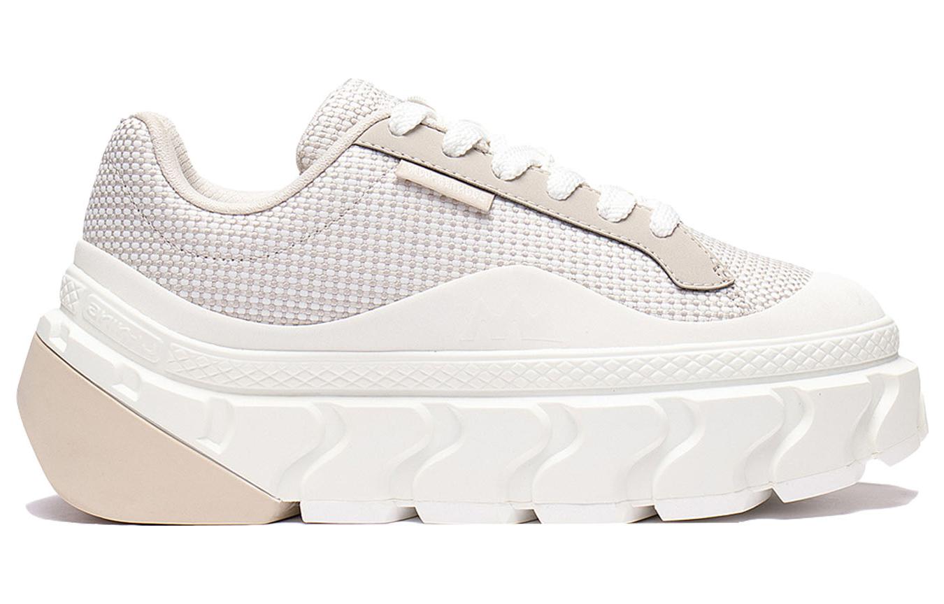 (WMNS) Li-Ning CF Skate Shoes 'Pink White' AGCS230-2