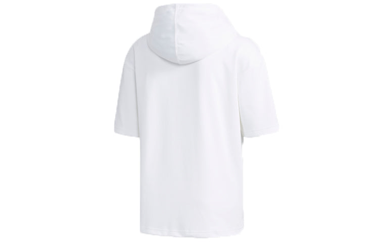adidas neo x Crossover M SS HDY Short Sleeve White FR7980