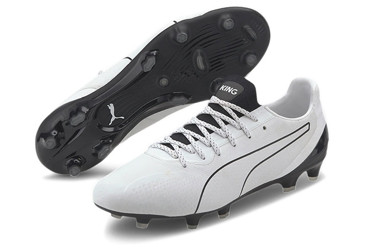 PUMA KING Platinum Lazertouch FG 'White' 106006-02