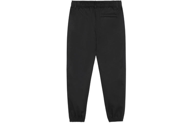 New Balance Logo Classic Cotton Pants Asia Sizing 'Black' AMP14325-BK