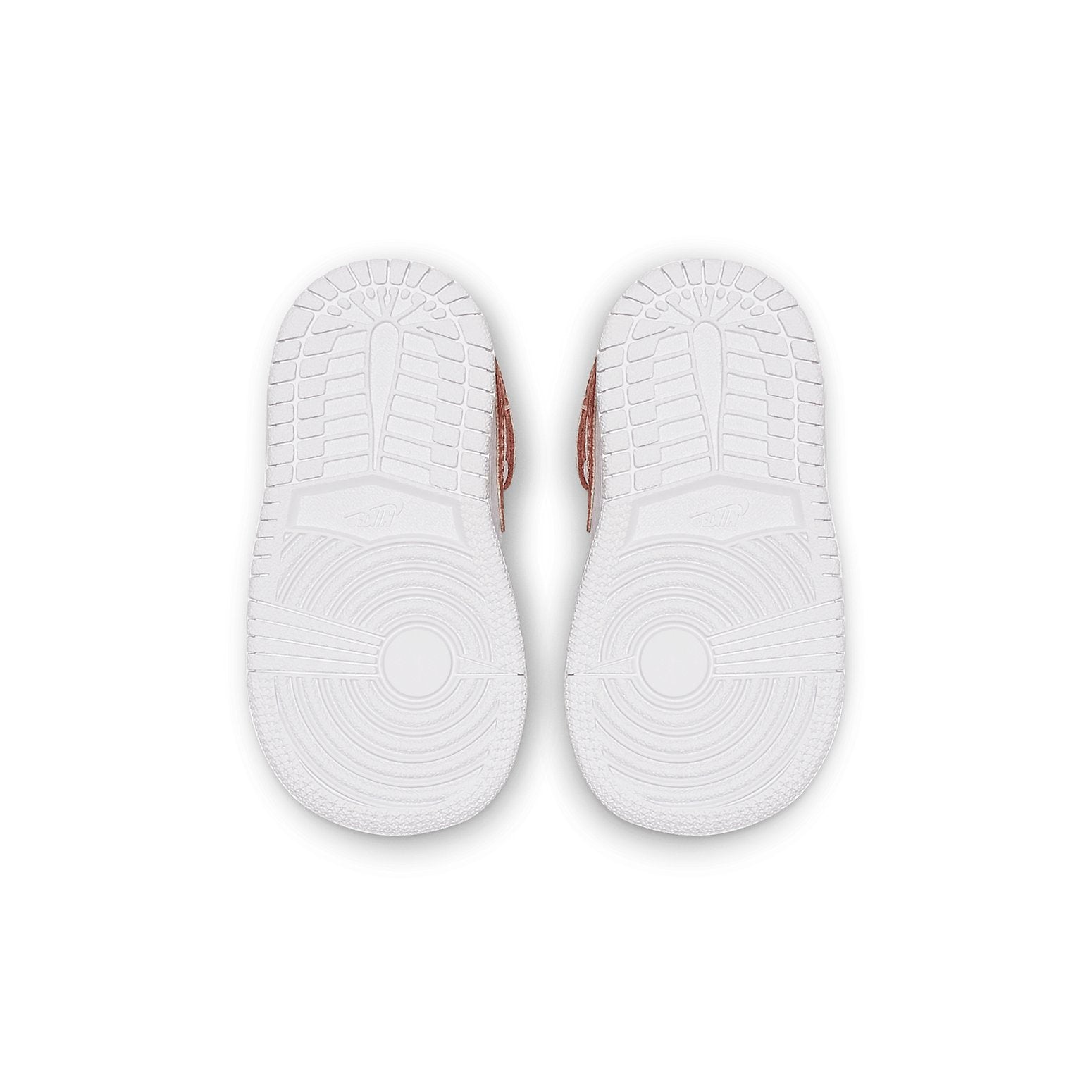 (TD) Air Jordan 1 Mid 'White Rose Gold' 644507-190