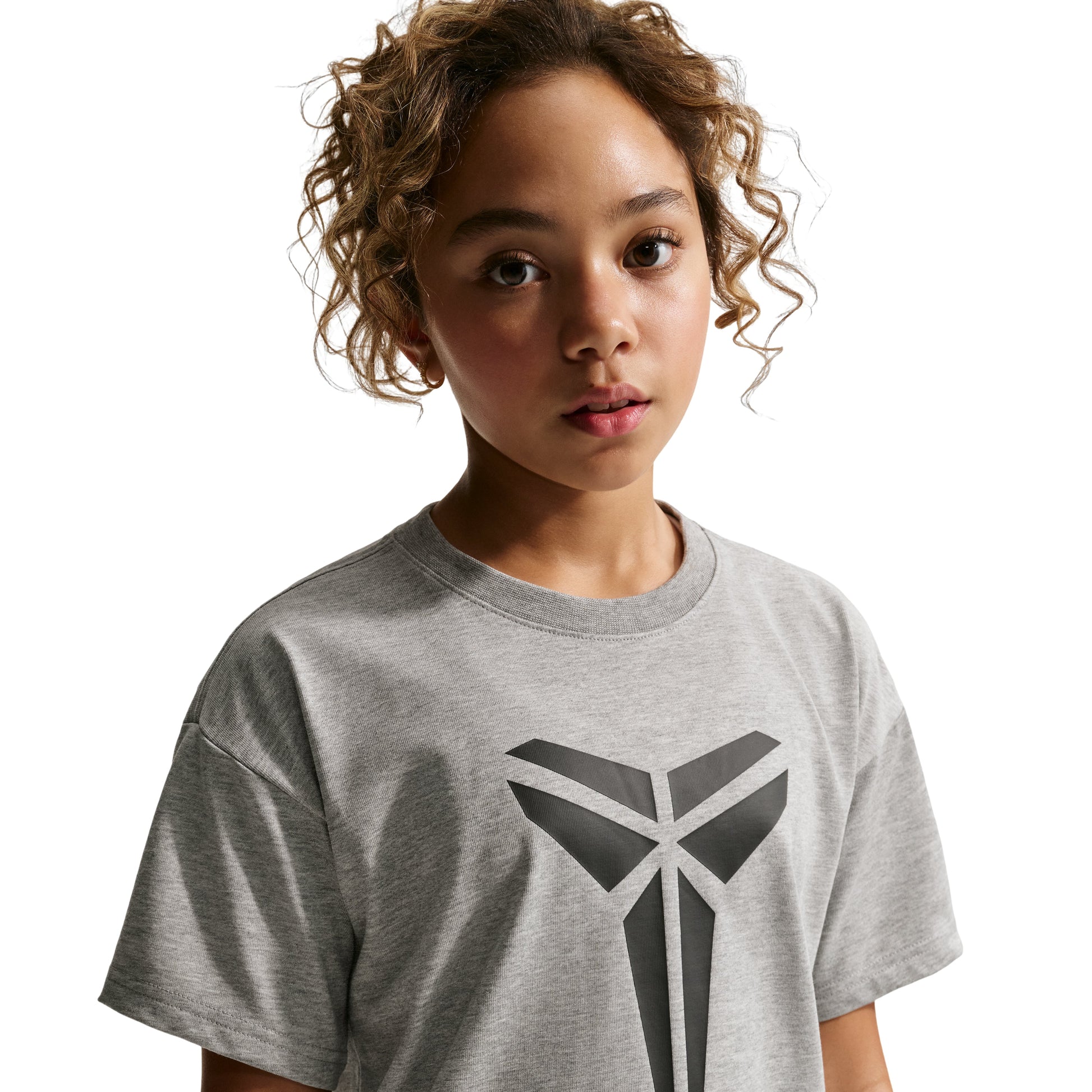 (GS) Nike Kobe Dri-FIT Max90 T-Shirt 'Dark Grey Heather' IM0322-063