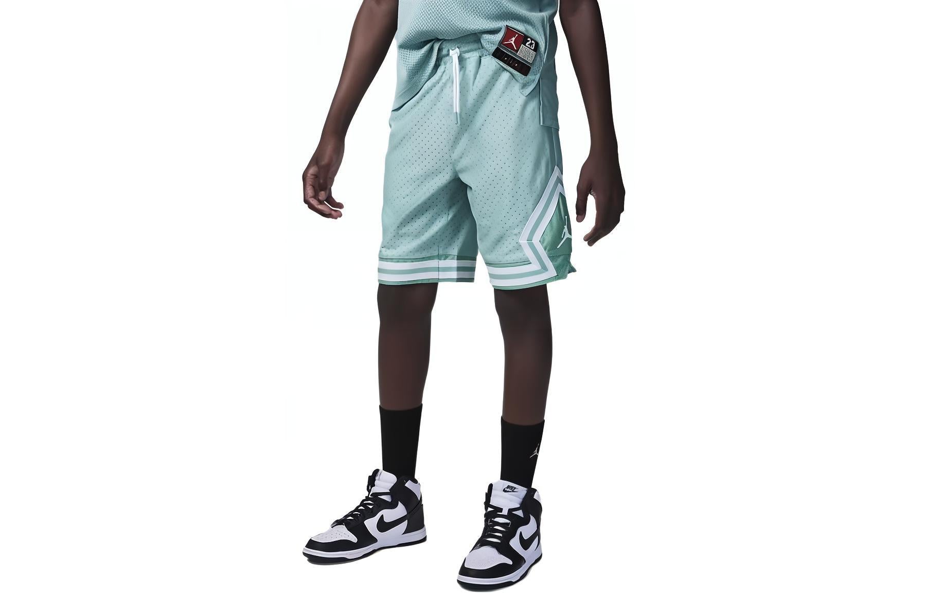 (GS) Air Jordan Sport Dri-FIT Pants 'Blue' DR8097-388