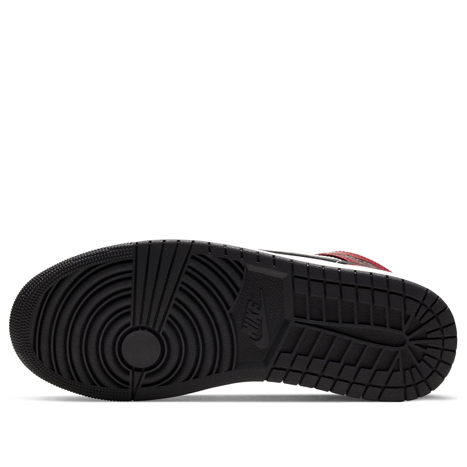 Air Jordan 1 Mid 'Chicago Black Toe' 554724-069