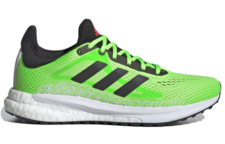 (WMNS) adidas Solar Glide 3 Green/Black FX0099