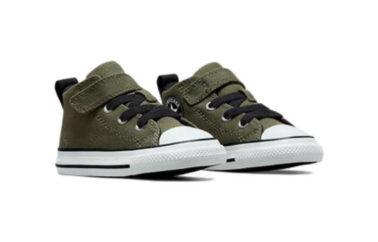 (TD) Converse Chuck Taylor All Star Malden Street Easy On Mid-Top 'Utility Green' A05402F