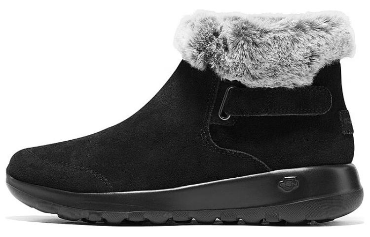 (WMNS) Skechers On The Go Joy 'Black Grey' 144041-BKGY