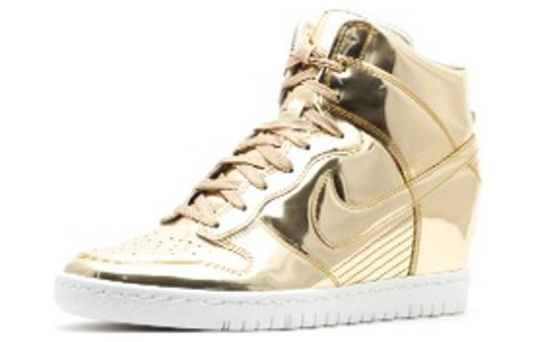 (WMNS) Nike Dunk Sky Hi Sp 'Liquid Gold' 639233-770