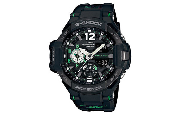 CASIO G-Shock Gravitymaster 'Black' GA-1100-1A3