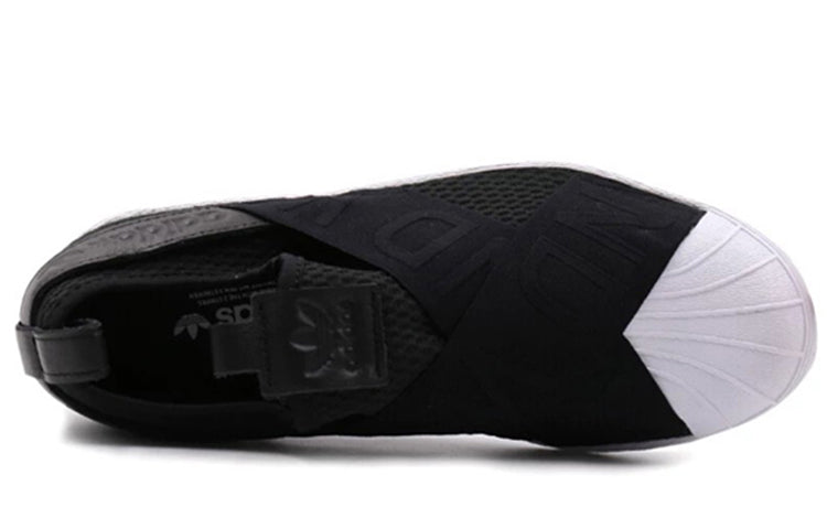 (WMNS) adidas originals Superstar Slip On BY2884