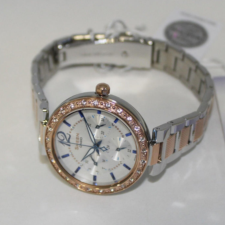 CASIO SHEENSeries es Rose-Golden Rose Gold Analog SHE-3065SPG-7B