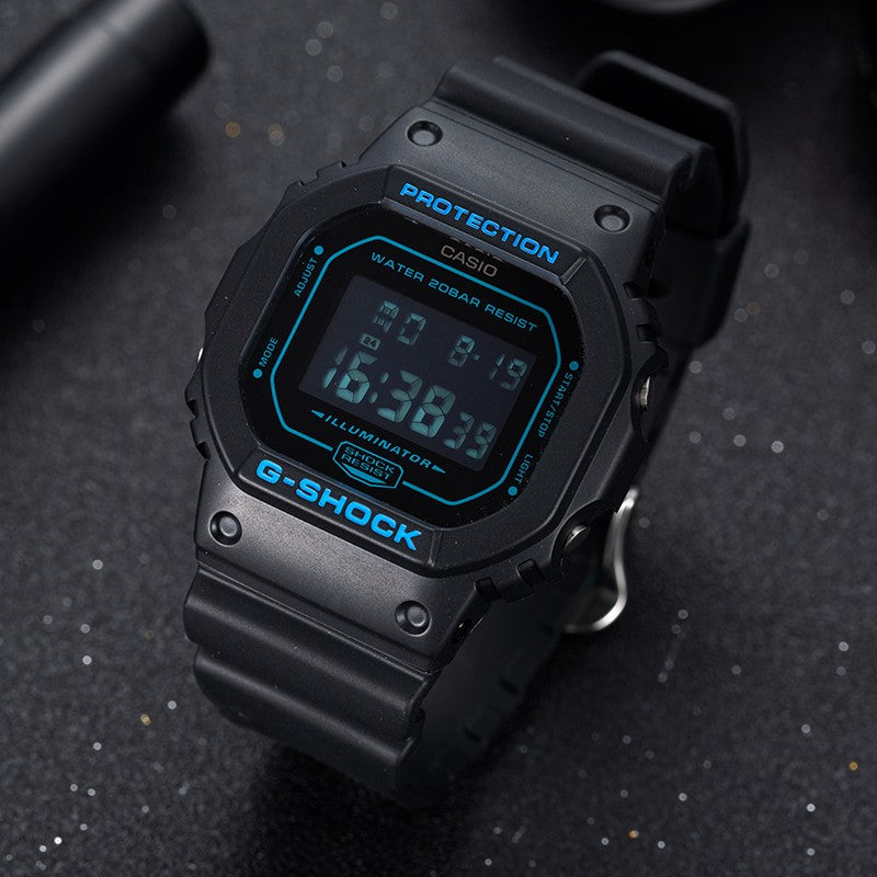 CASIO G-Shock Square 'Black' DW-5600BBM-1