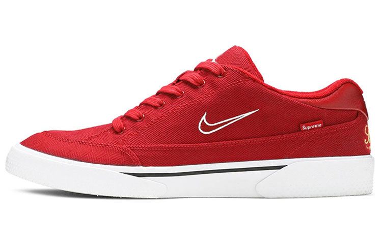 Nike x Supreme SB GTS QS 'Gym Red' 801621-661