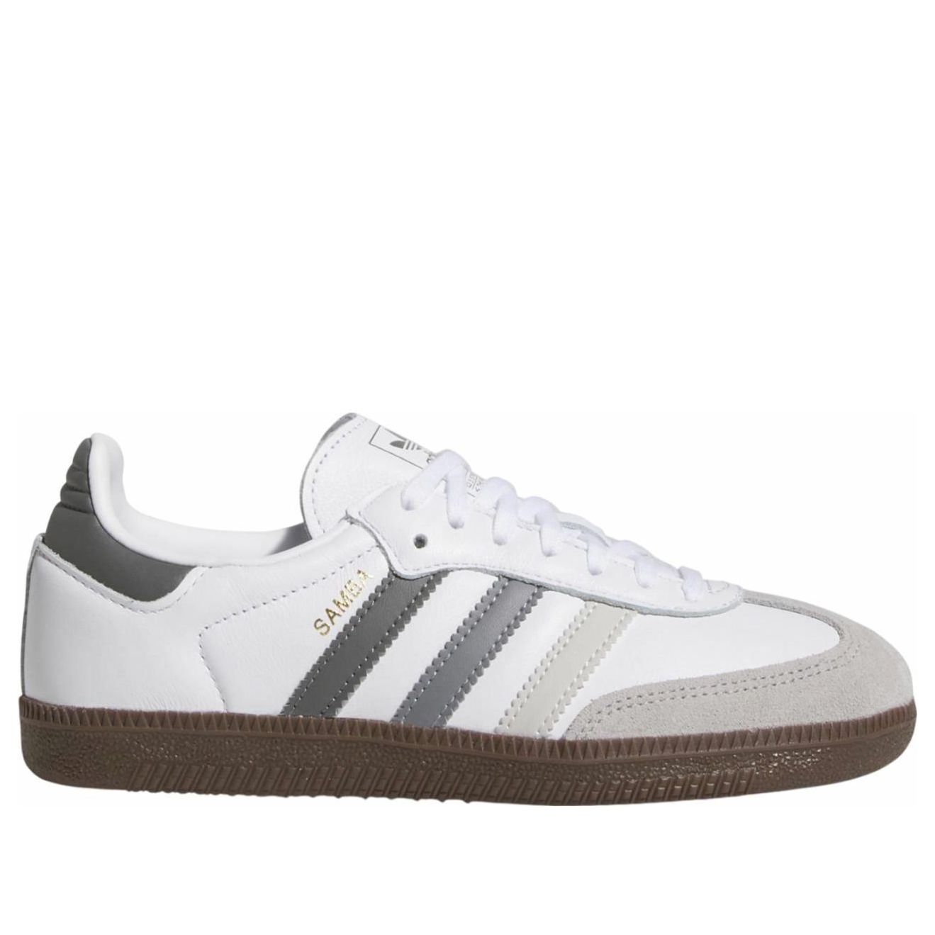 (GS) adidas Samba OG 'Cloud White Grey One Grey Three' JP7022