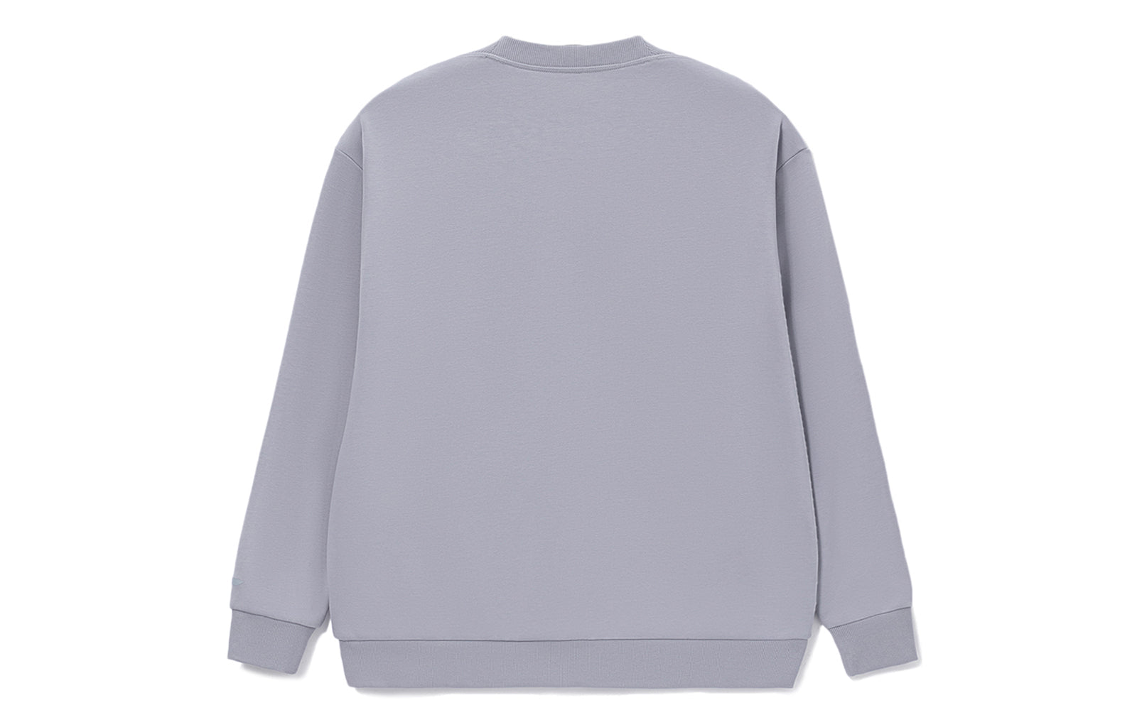 Li-Ning Logo Fleece Sweatshirt 'Grey' AWDRG92-6