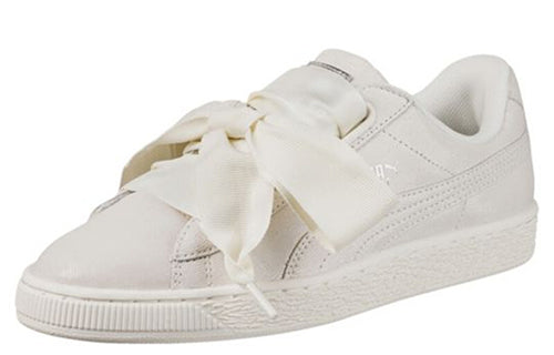 (WMNS) PUMA Basket Heart Ns 'S 'White' 364108-02