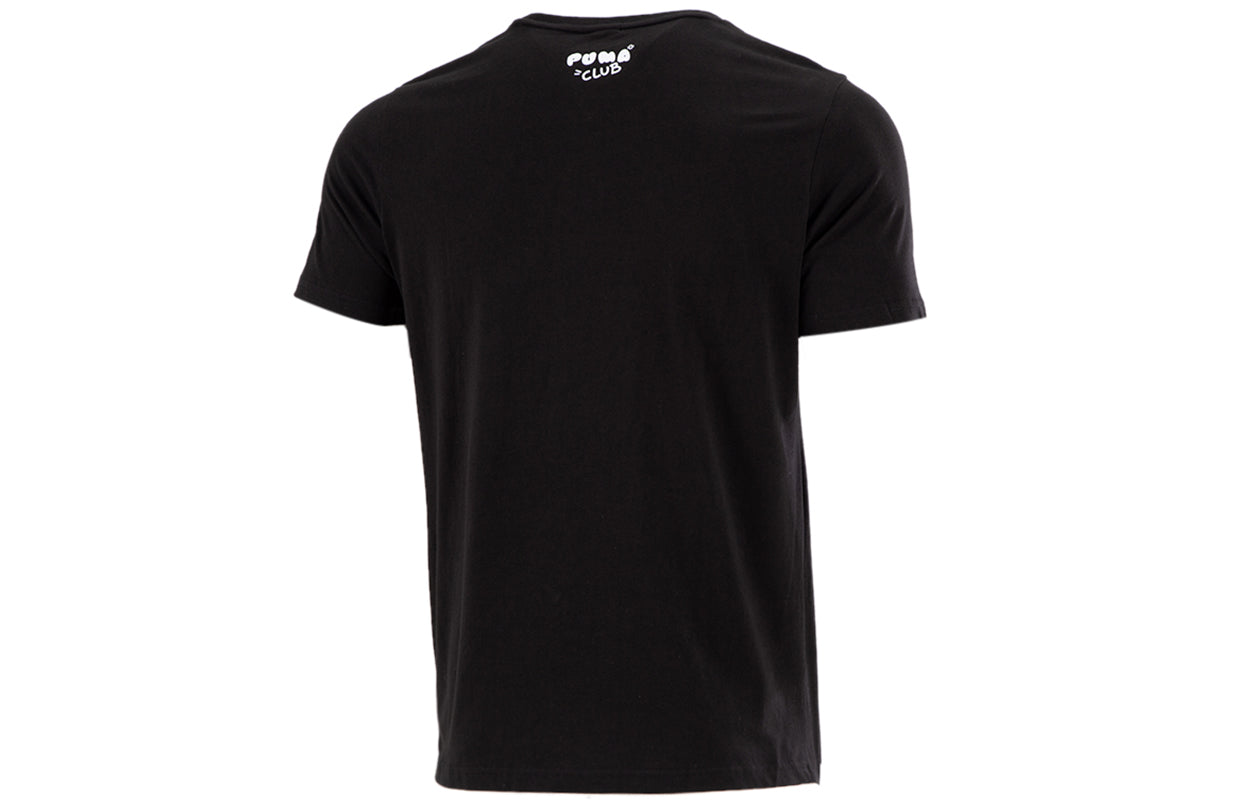 PUMA Club Graphic T-Shirt 'Black' 533197-01