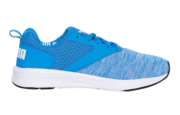(GS) PUMA Nrgy Comet Low Top Running Shoes Blue/White 190675-08