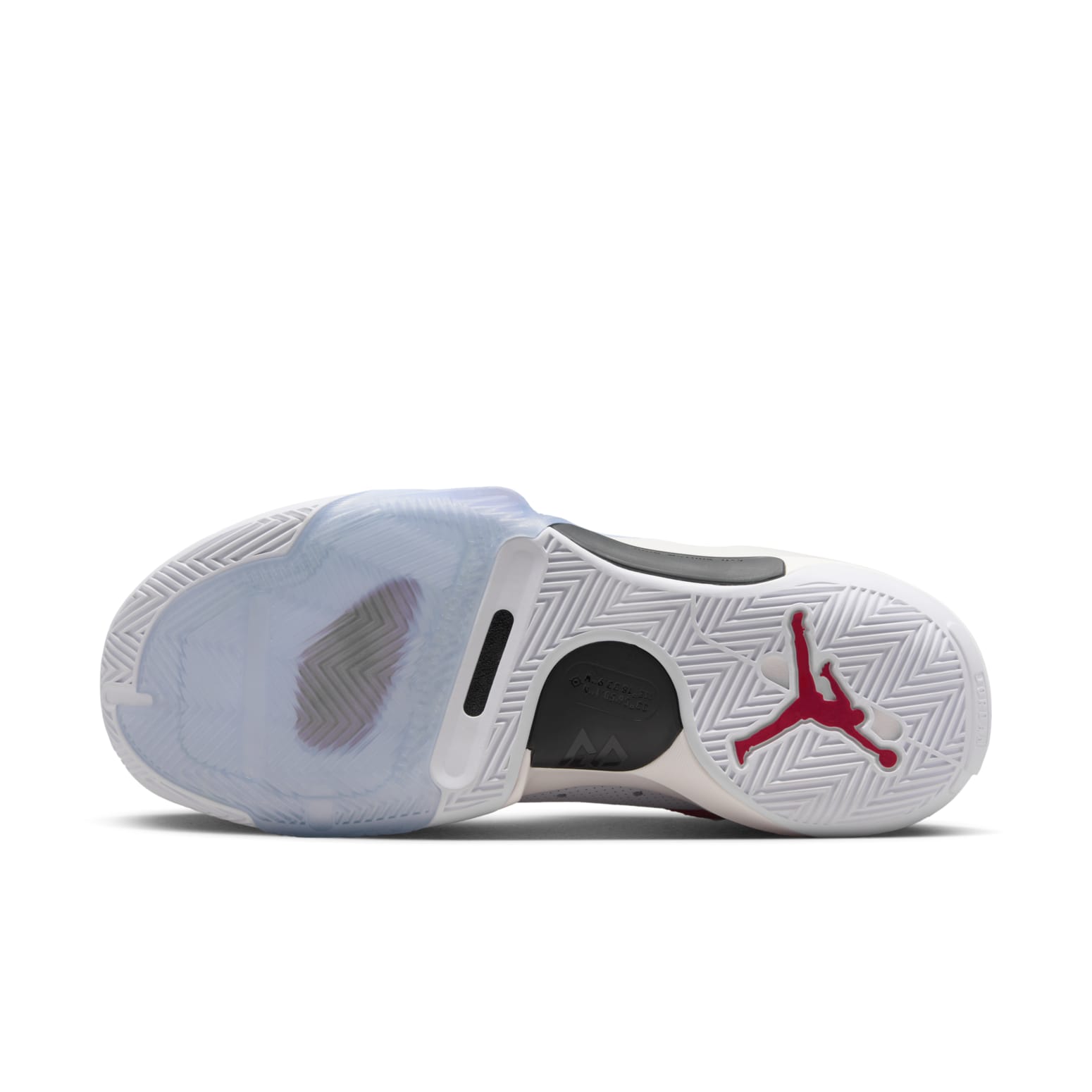 Air Jordan Westbrook One Take 5 'White Black Gym Red' FD2335-160
