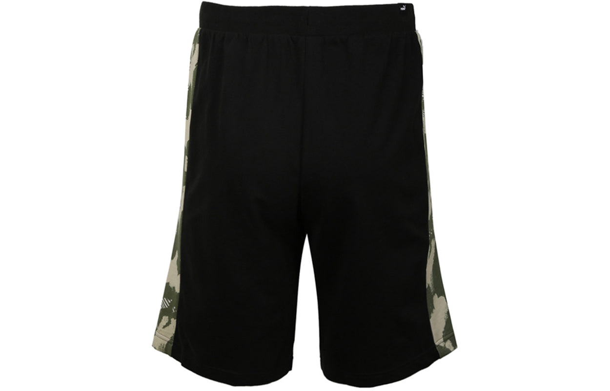 PUMA Camo Pack Shorts 'Black' 579555-01