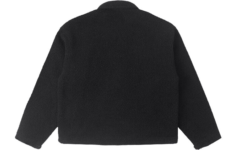 Converse Sherpa Seasonal Jacket Asia Sizing 'Black' 10025268-A02