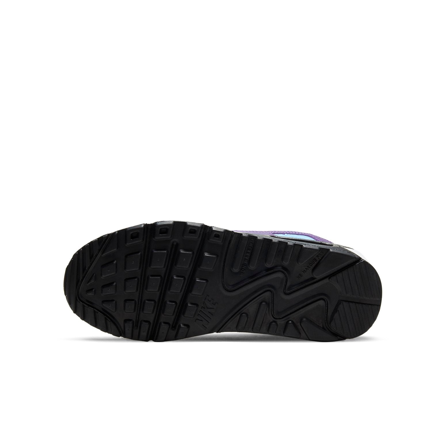 (GS) Nike Air Max 90 SE 'Eggplant Fuchsia' DC0463-100