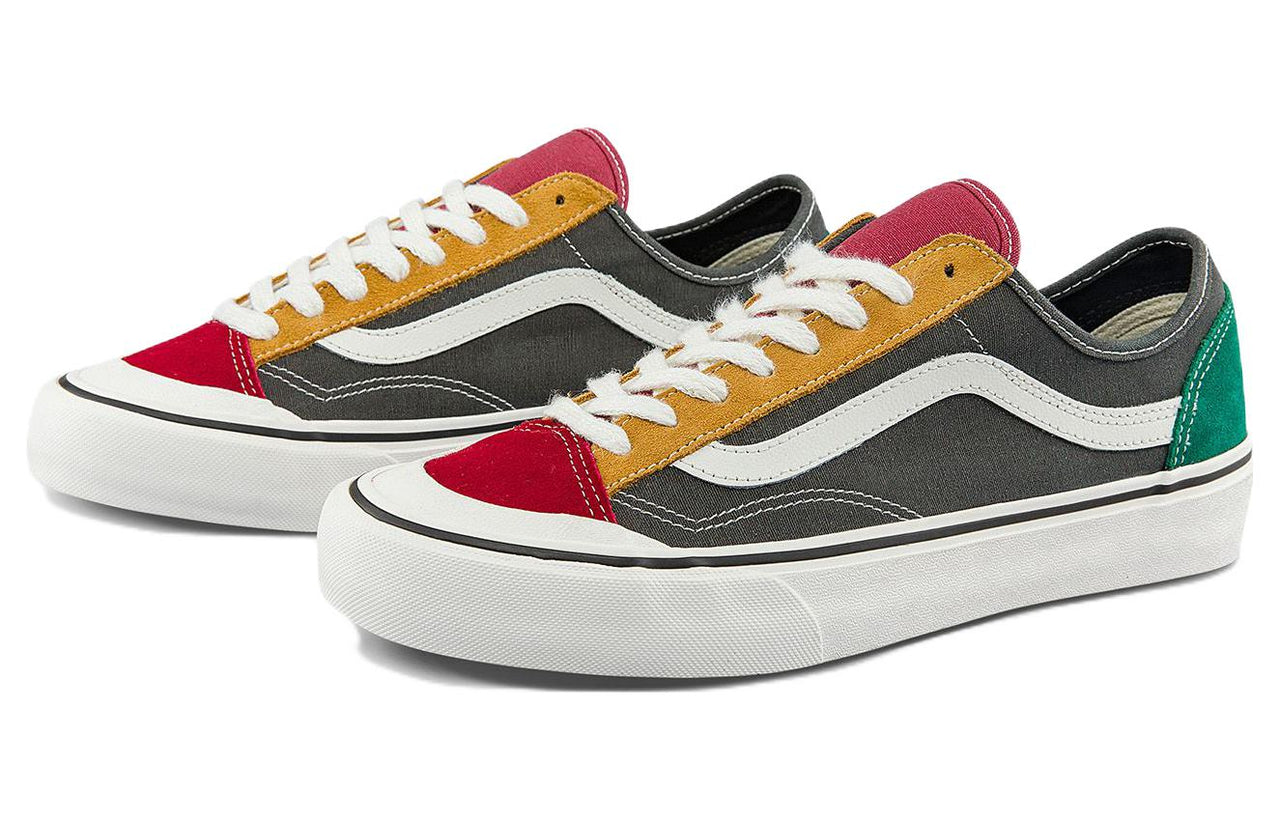 Vans Style 136 Decon Vr3 SF 'Black Green Yellow' VN0A4BX9448