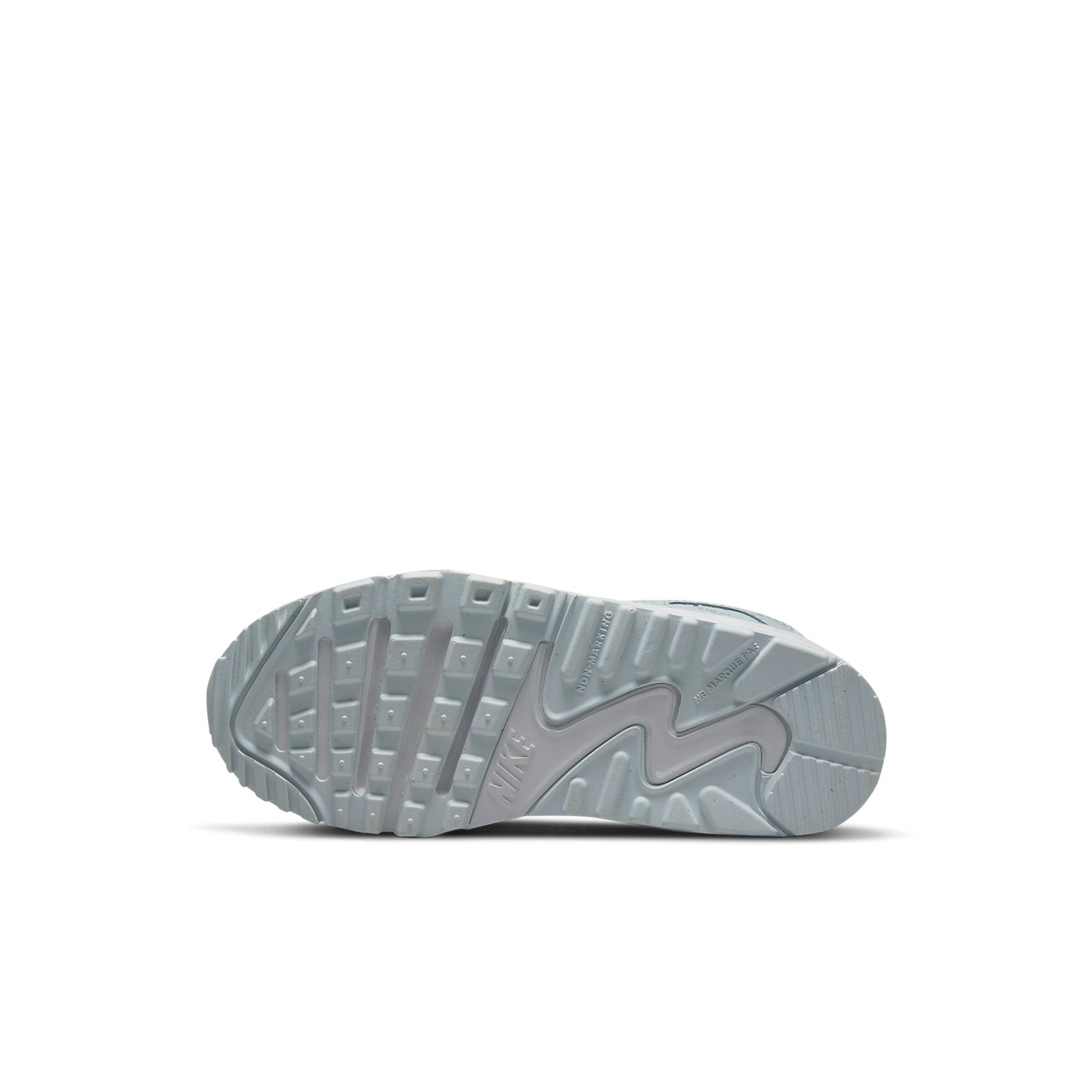 (PS) Nike Air Max 90 'Gray Blue' CD6867-119