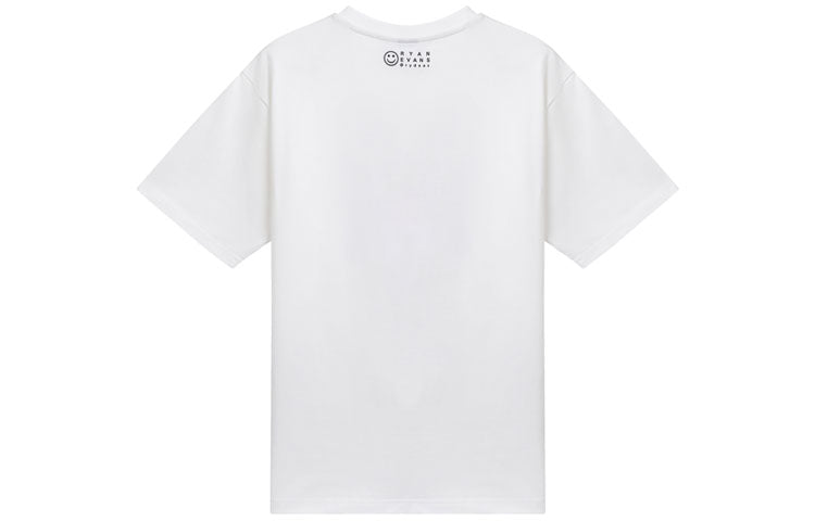 New Balance Athletics Evans Science Tee Asia Sizing 'White' MT11523-WT