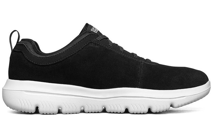 Skechers Go Walk Evolution Ultra Low-Top 'Black White' 661018-BKW