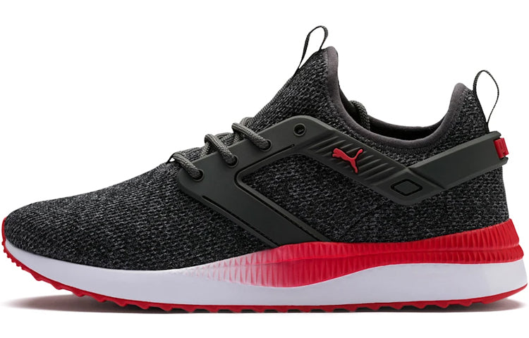 PUMA Pacer Next Excel VariKnit Sneakers Black/Red 369121-03