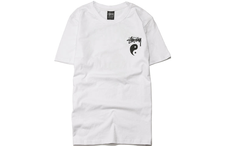 Stussy Printing Short Sleeve Unisex White 1903975