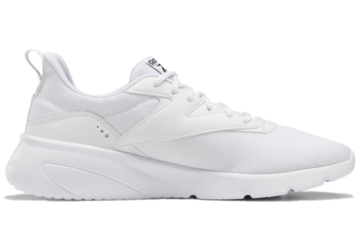 Reebok Rider V Cozy Breathable Wear-Resistant Non-Slip Sports White Black GZ3111