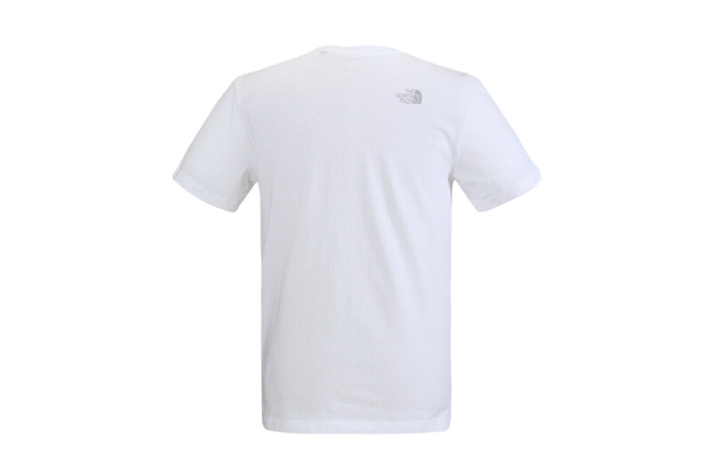 Men's THE NORTH FACE Outdoor Sports Short Sleeve White NF00A9UP-FN4