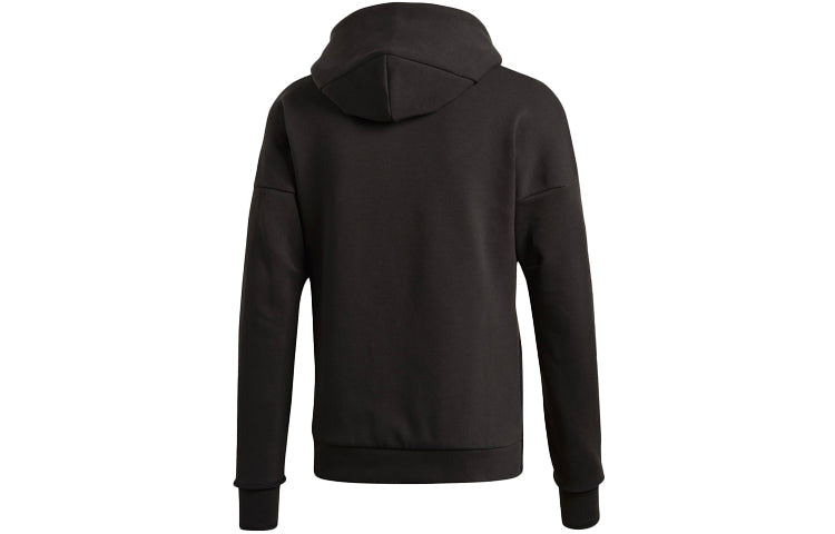 adidas Zne Hoody 2 Athleisure Casual Sports Hooded Jacket Black CW6482