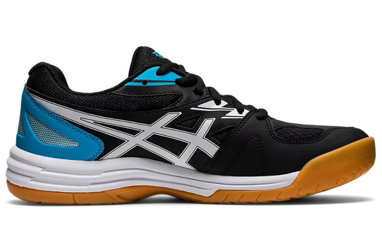 ASICS Court Break 2 Black/White/Blue 1073A013-006