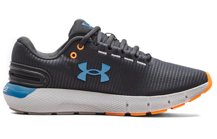 (WMNS) Under Armour Charged Rogue 2.5 Rip 'Pitch Grey Omega Orange' 3025246-101