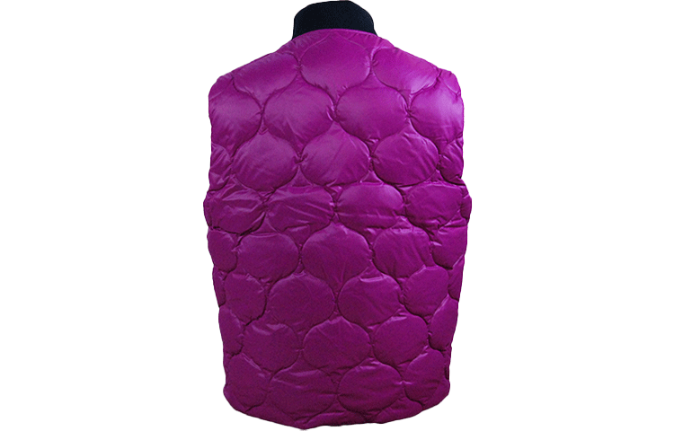 Converse Down Puffer Vest Asia Sizing 'Purple' 10019457-A01