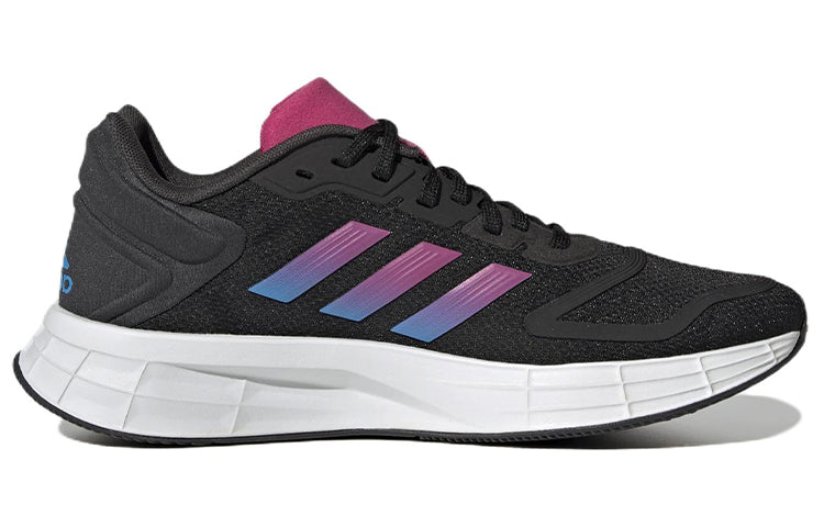 (WMNS) adidas Duramo 10 Wide 'Black Team Real Magenta' GW4129