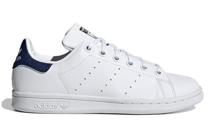 (GS) adidas Stan Smith J 'White Dark Blue' H68621