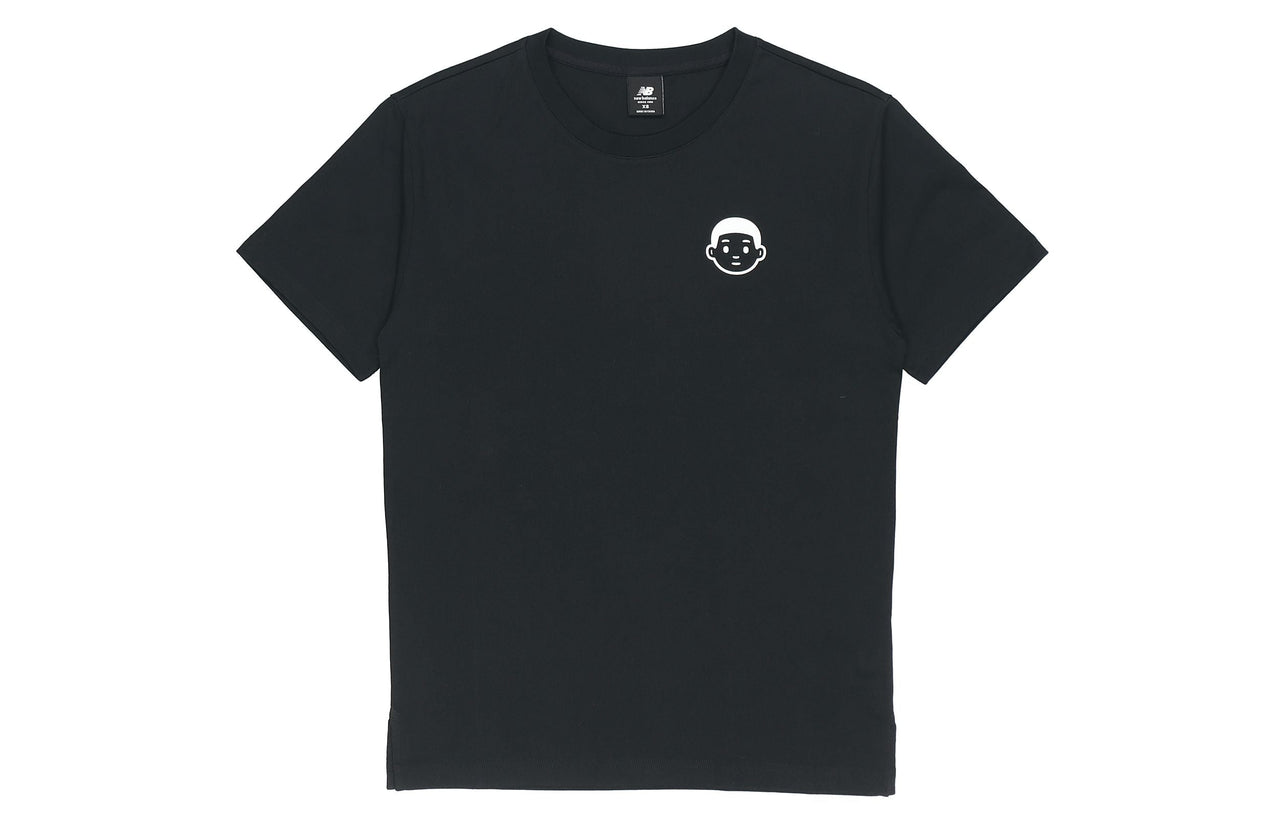New Balance x Noritake NB T-Shirt Asia Sizing 'Black' AMT02378-BK