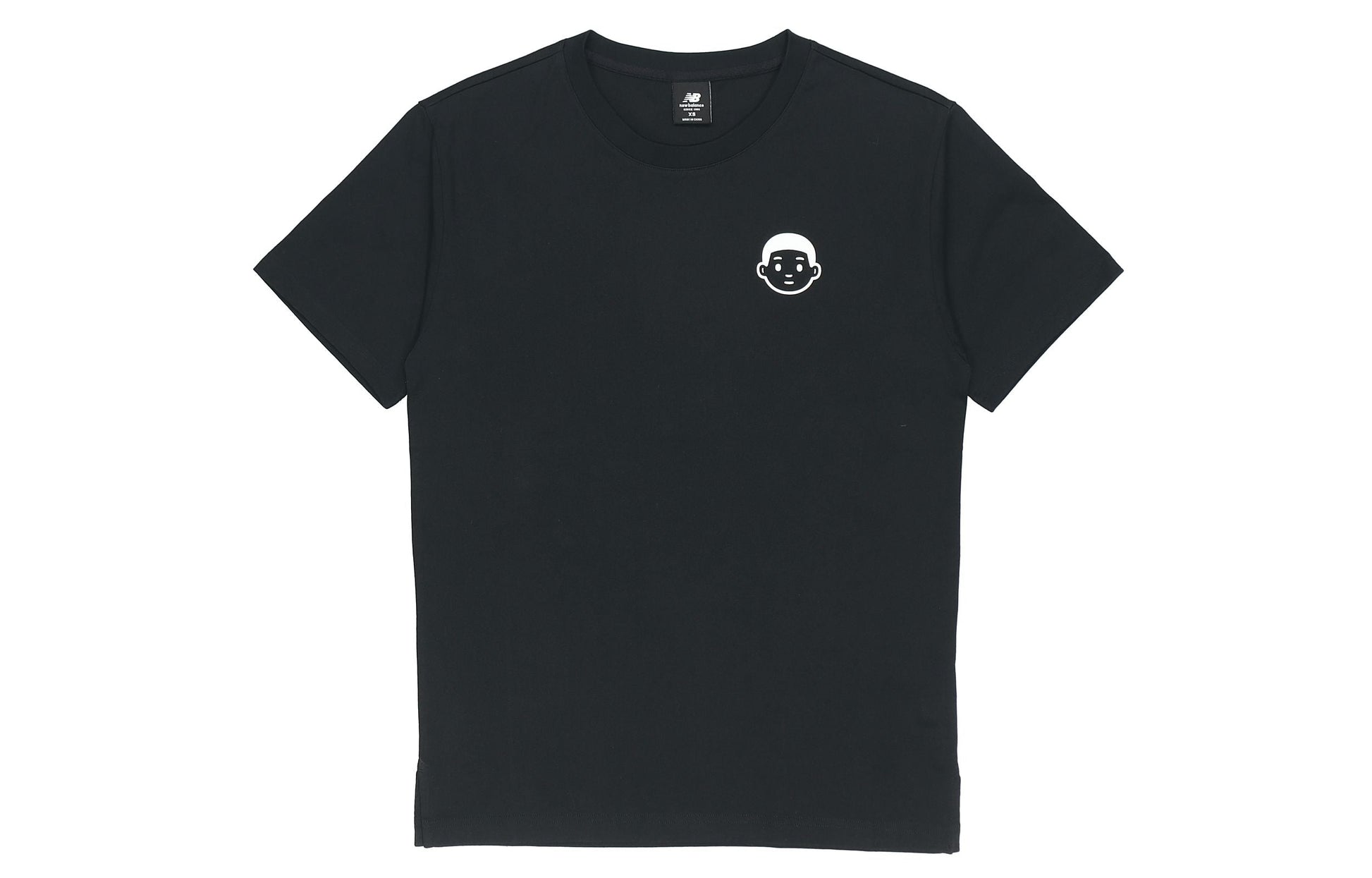New Balance x Noritake NB T-Shirt Asia Sizing 'Black' AMT02378-BK