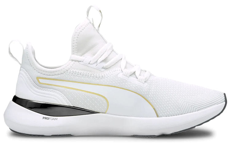 (WMNS) PUMA Pure XT Moto 'White Team Gold' 195186-02