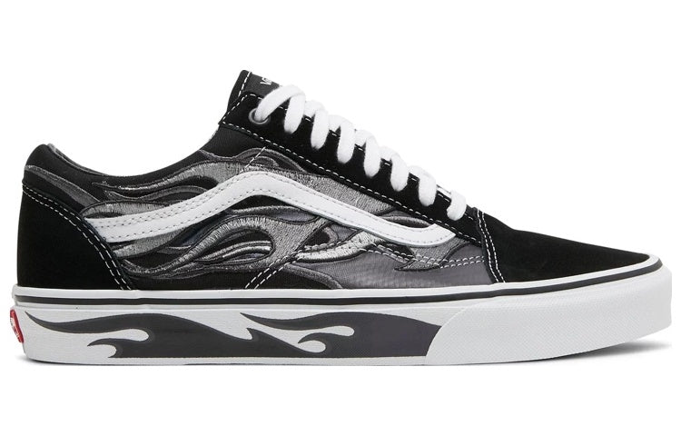 Vans A$ap Rocky x Old Skool 'Worldwide Pack - Black Flames' VN0A7Q2J459