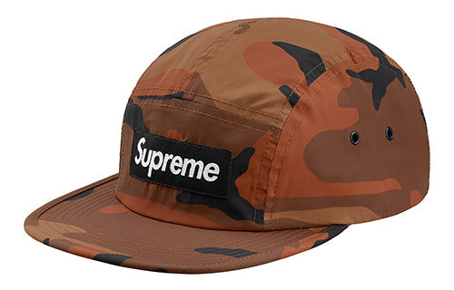 Supreme FW18 Reflective Camo Camp Cap 'Orange' SUP-FW18-162