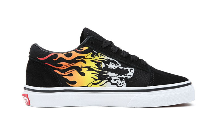 (PS) Vans Old Skool 'Black Orange' VN0A7Q5FYHU