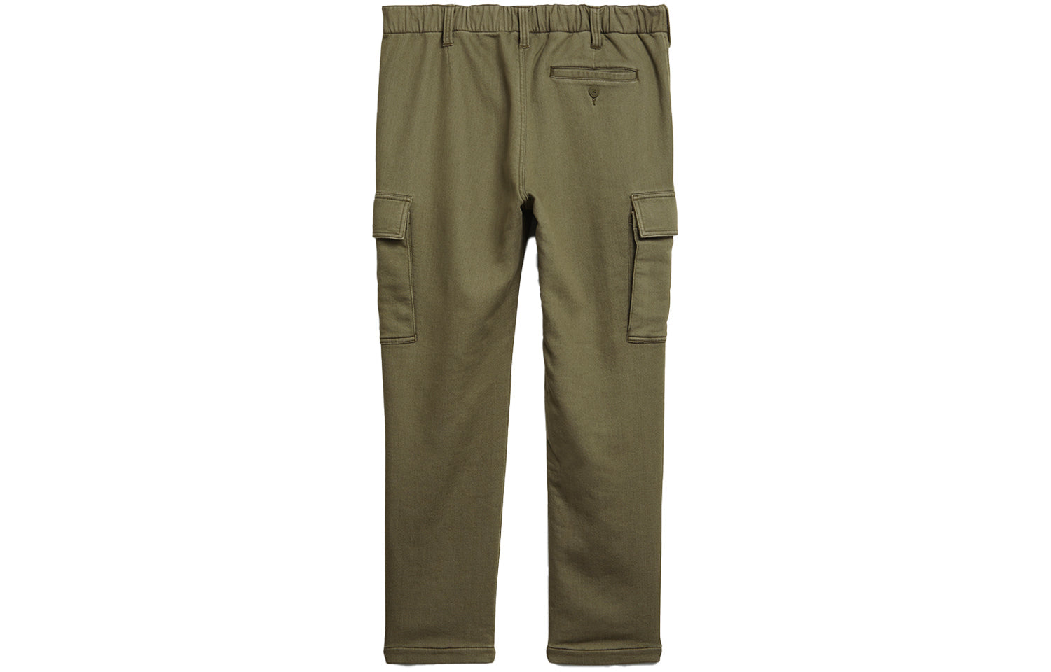 adidas originals x HUMAN MADE Crossover Embroidered Logo Multiple Pockets Sports Pants Green GM4635