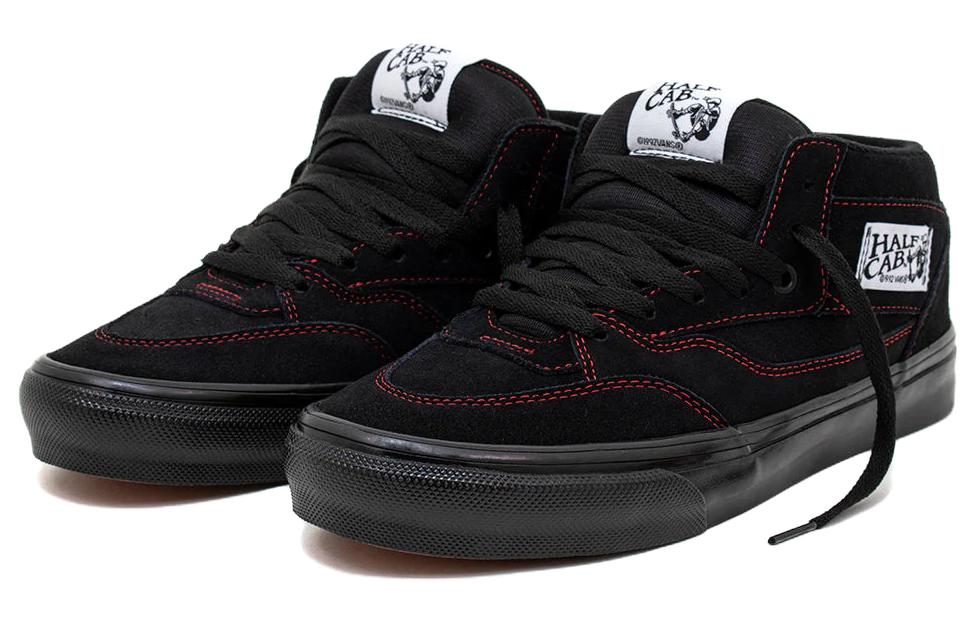 Uprise Skateshop x Vans Half Cab 'Black' VN0A5KYA458